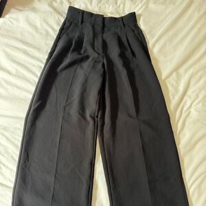 Aritzia Effortless Pants (Crepette) in Black Size 0